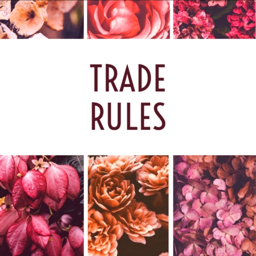 💐 My Trading Rules 💐